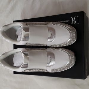 INC Heily Wedge Sneakers